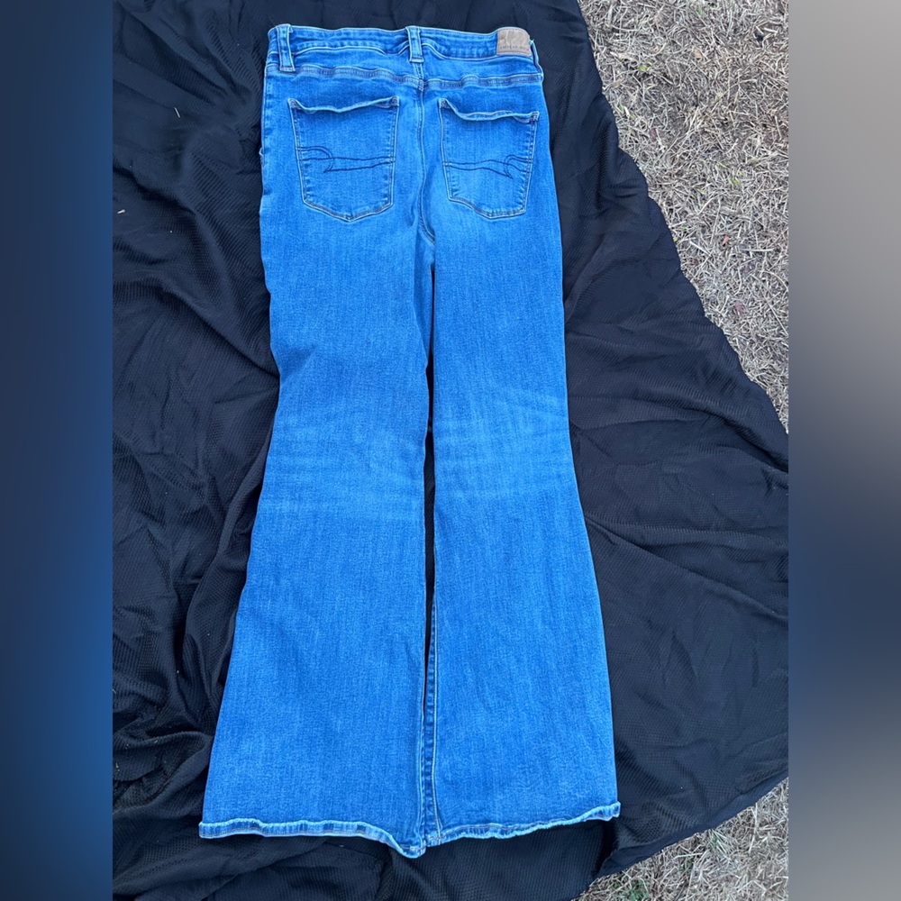 American Eagle Outfitters women’s  Classic Bootcut Denim Jeans - Picture 6 of 6